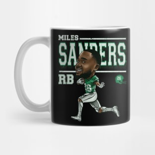 Miles Sanders Philadelphia Cartoon Mug